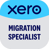 Xero migration specialist badge